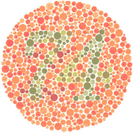 Eye Doctor colorblind